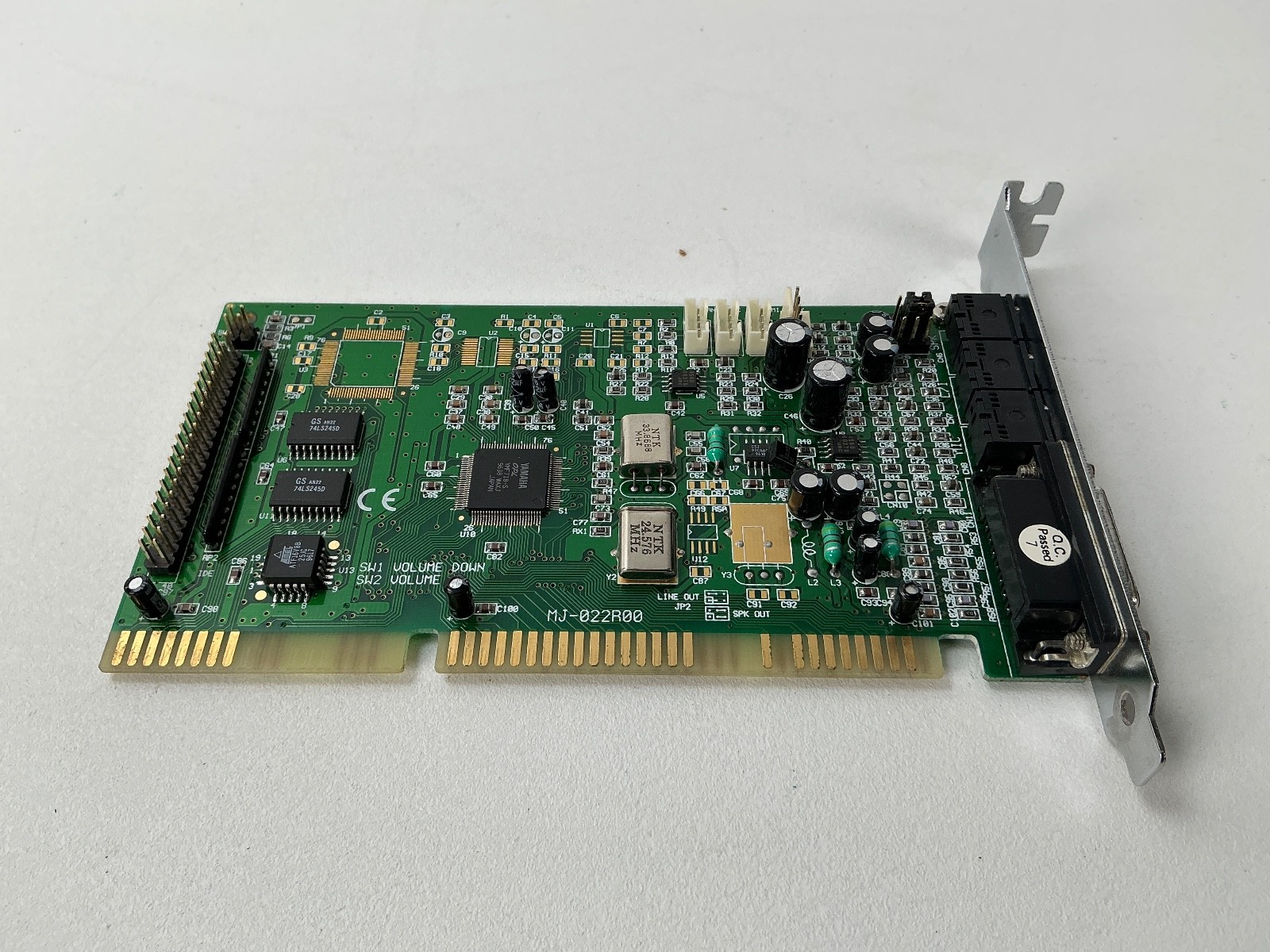 Yamaha ROO MJ-022R00 1517 Sound Card for Vintage IBM PC Systems