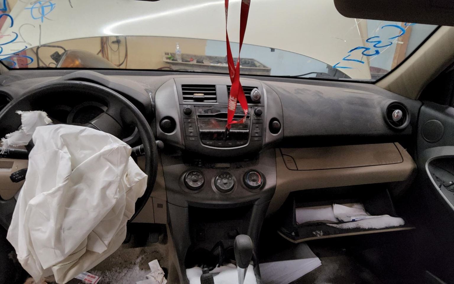 Toyota RAV4 2006-2014 Left Quarter Panel Used 1215