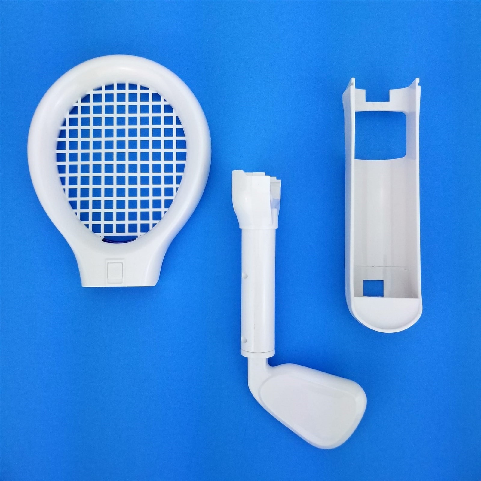 Wii Sports Pack Tennis & Golf Controller Accessory Attachment by Fox Sports