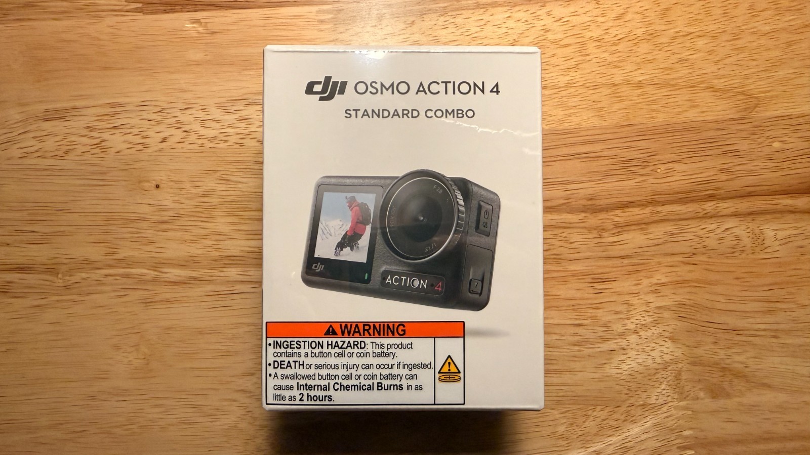 DJI Osmo Action 4K Camera