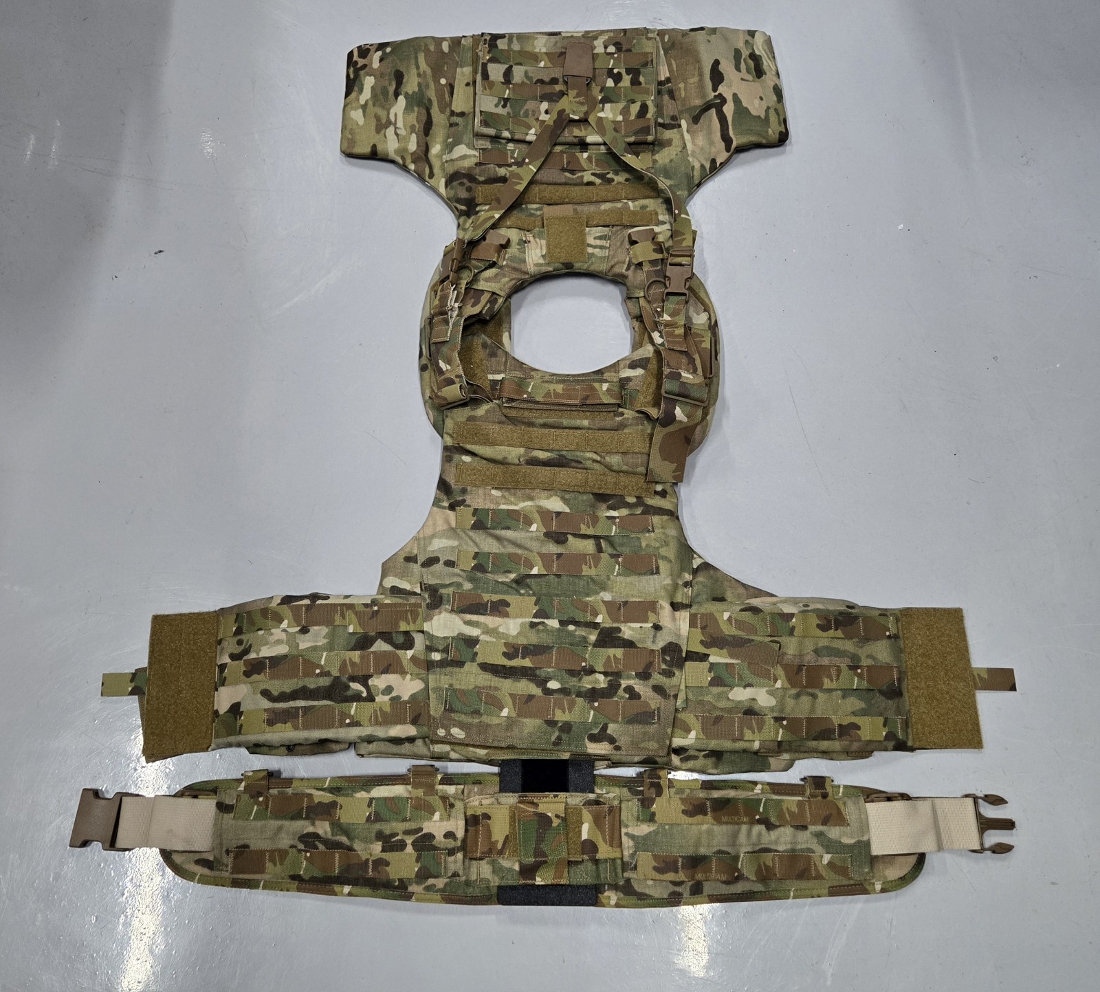 KDH MULTICAM ATPC SPEAR PLATE CARRIER(MEDIUM-REGULAR)(NEW)