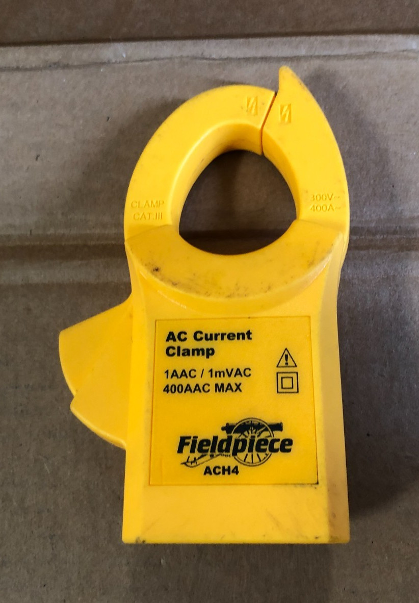 Fieldpiece, ACH4 400 AAC Max, Clamp Multimeter Accessory Head