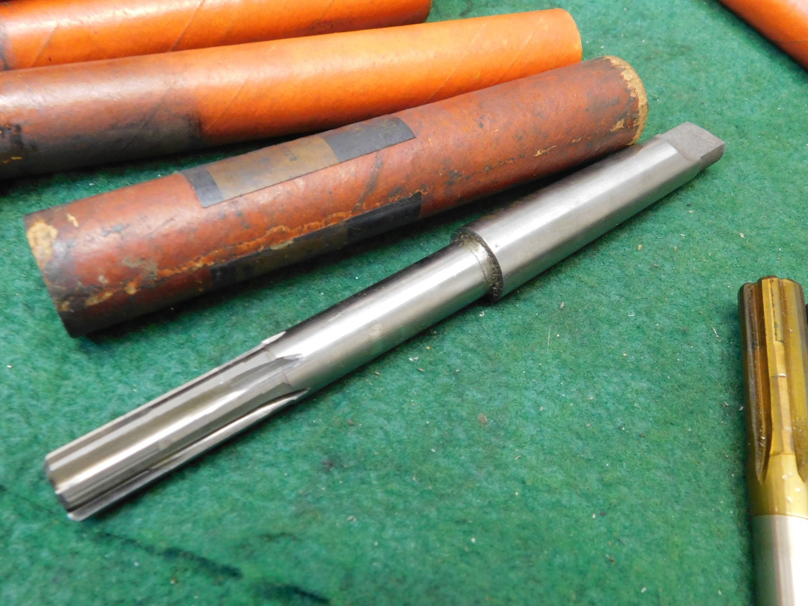Chicago Latrobe USA Carbide Tipped .5200" Reamer  #2 MT Shank