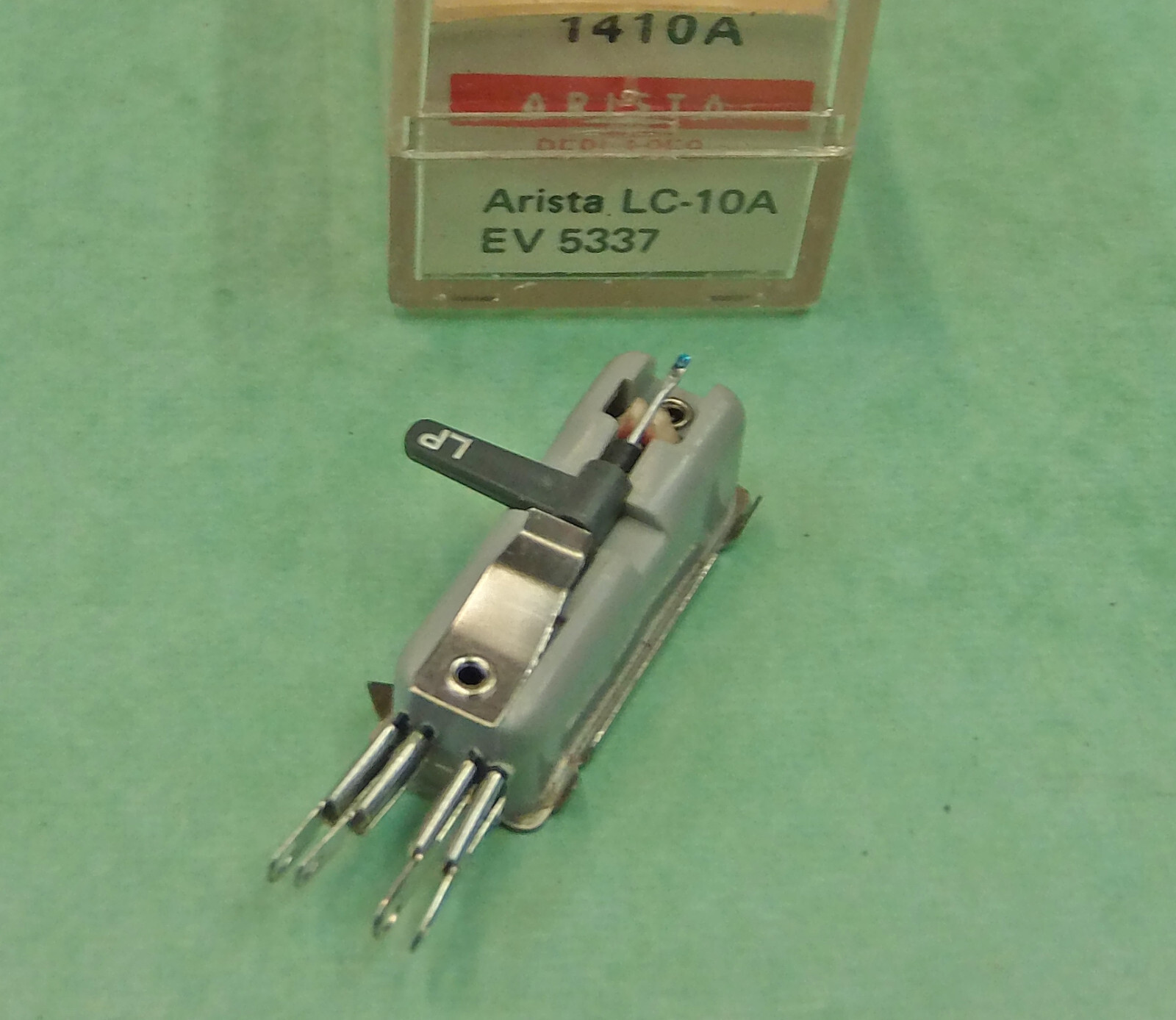 ARISTA 1410A EV 5337 Electro Voice Turntable Cartridge & Needle Game 9015C