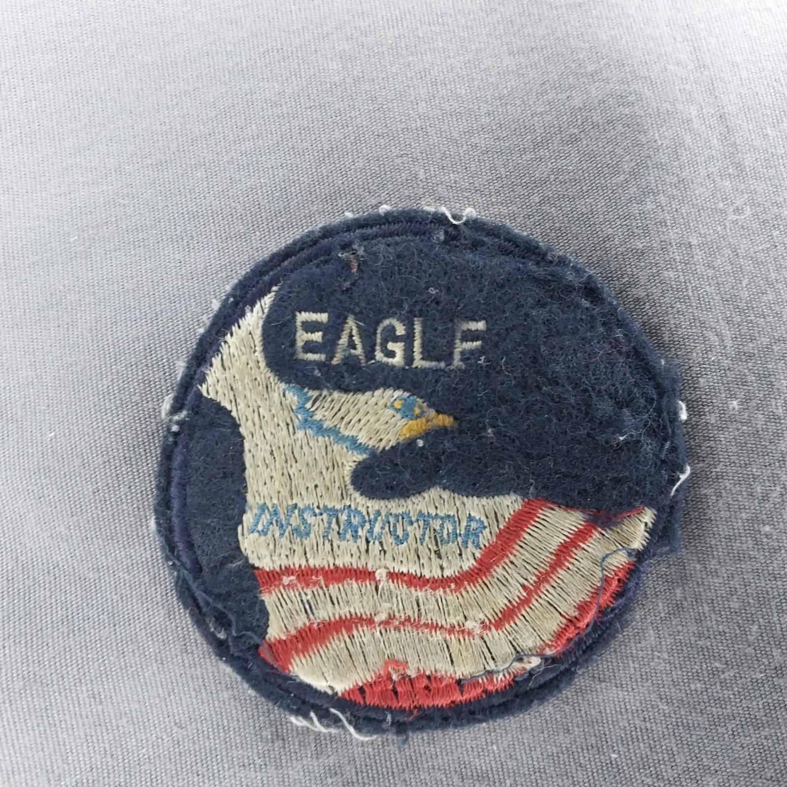 Eagle "Instructor" 2.5" Felt USAF Patch