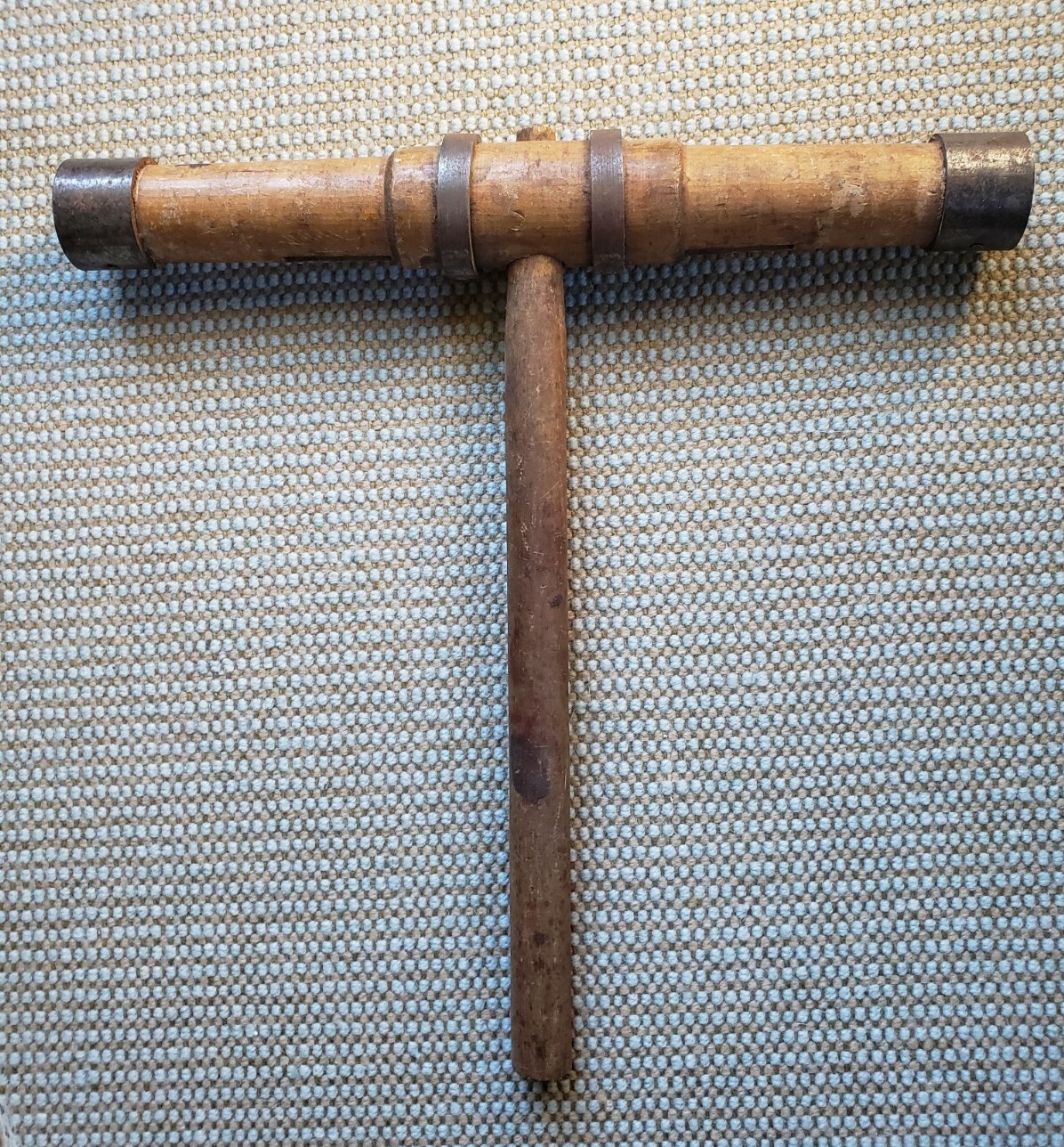 Antique Shipwright's Caulking Hammer Mallet Ship Builder Collector Tool RARE VG+