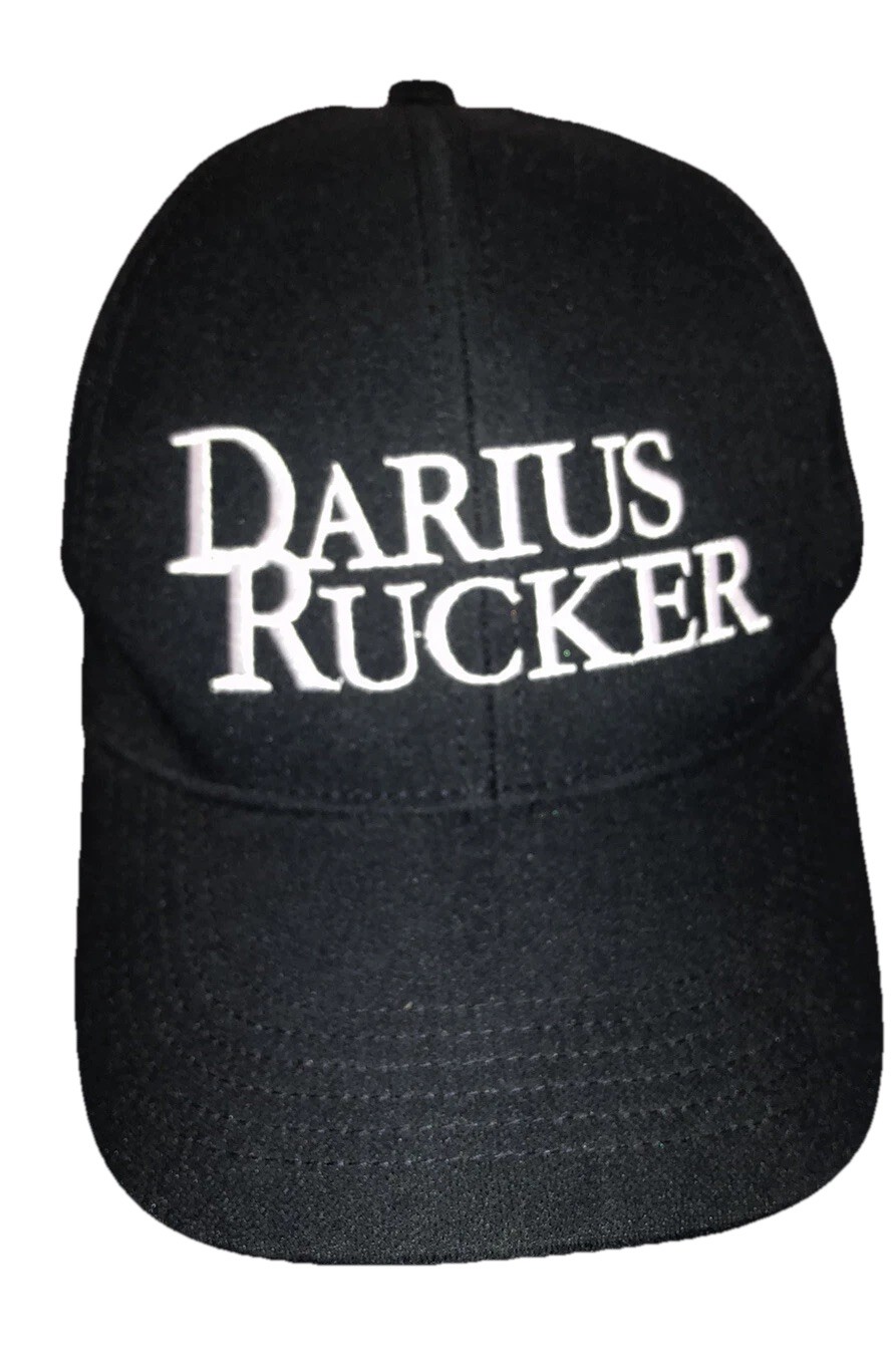 Nike Golf DARIUS RUCKER Formerly Hootie & The Blowfish Black Golf Cap Hat