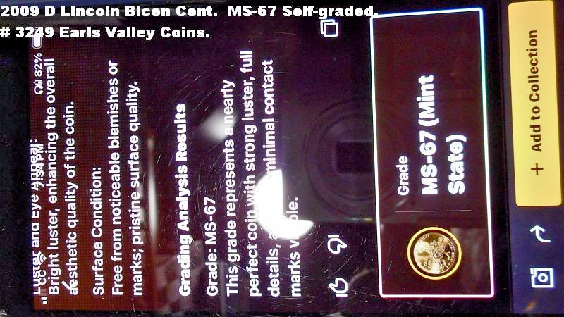 2009 D Bicentennial Lincoln cent. Uncirculated. Catalog #3249