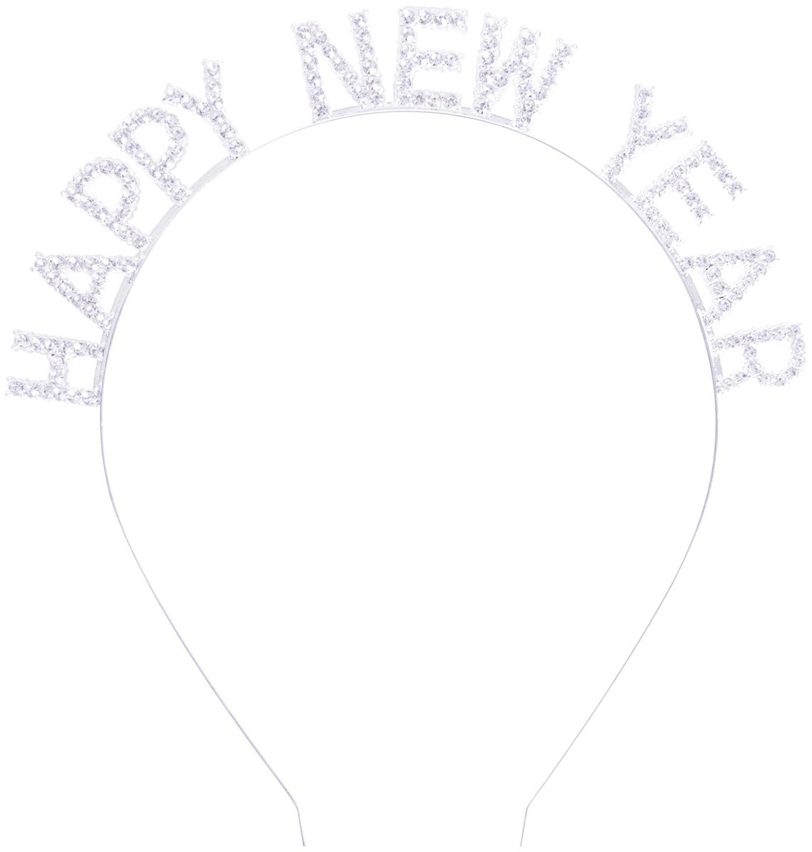 Rhinestone Happy New Year Headband - Beistle