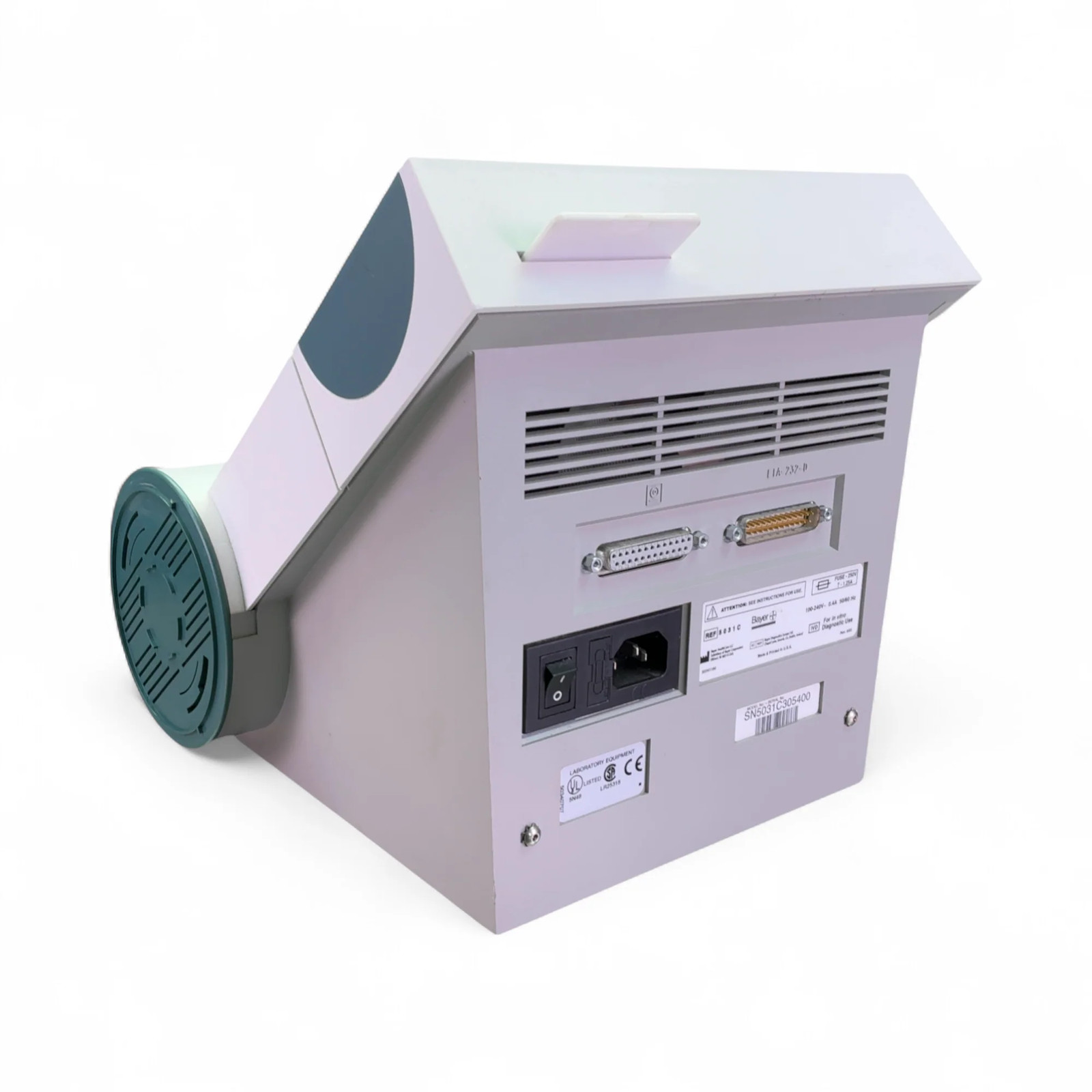 Bayer DCA 2000+ SN5031C Hemoglobin A1c Microalbumin/Creatinine Analyzer