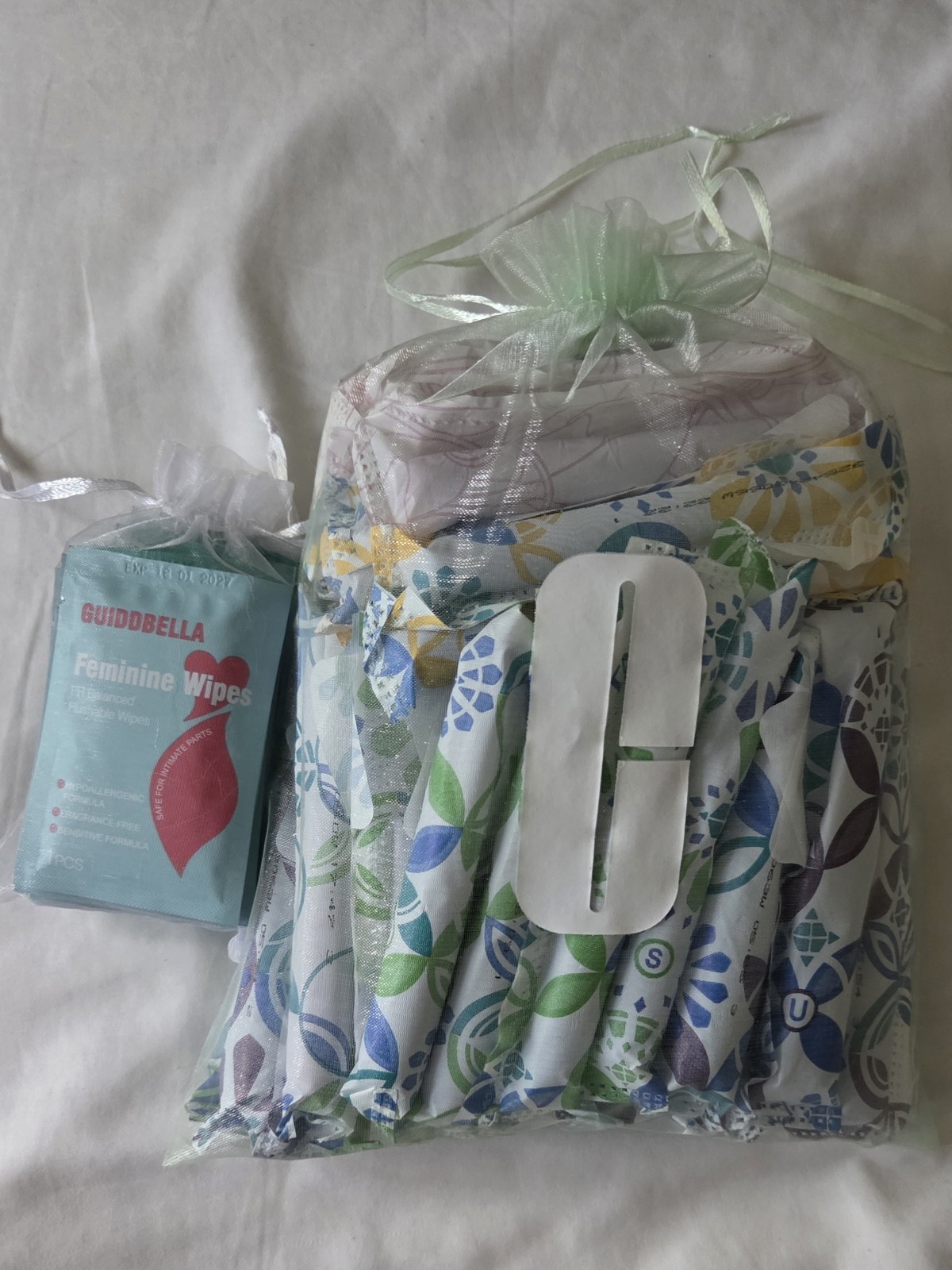 Tampax Tampon Variety Mixed Lots With Feminine Wipes Leakguard Protection