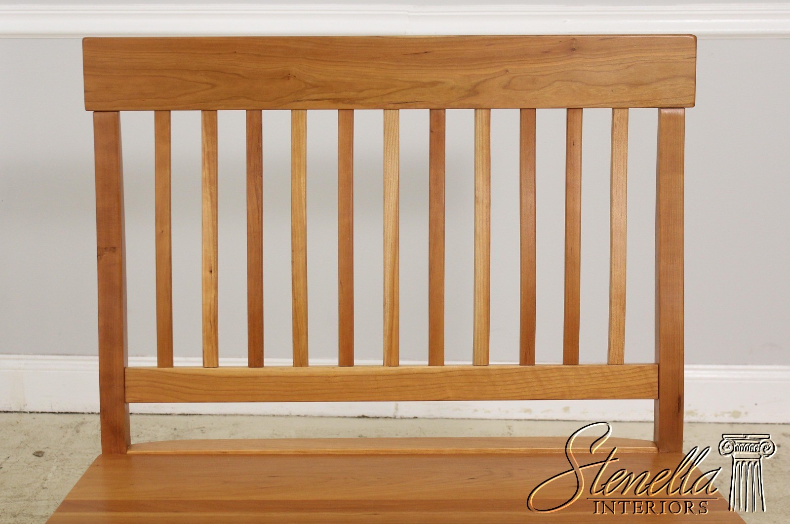 F56335: Country Design Solid Cherry Bench Or Settee