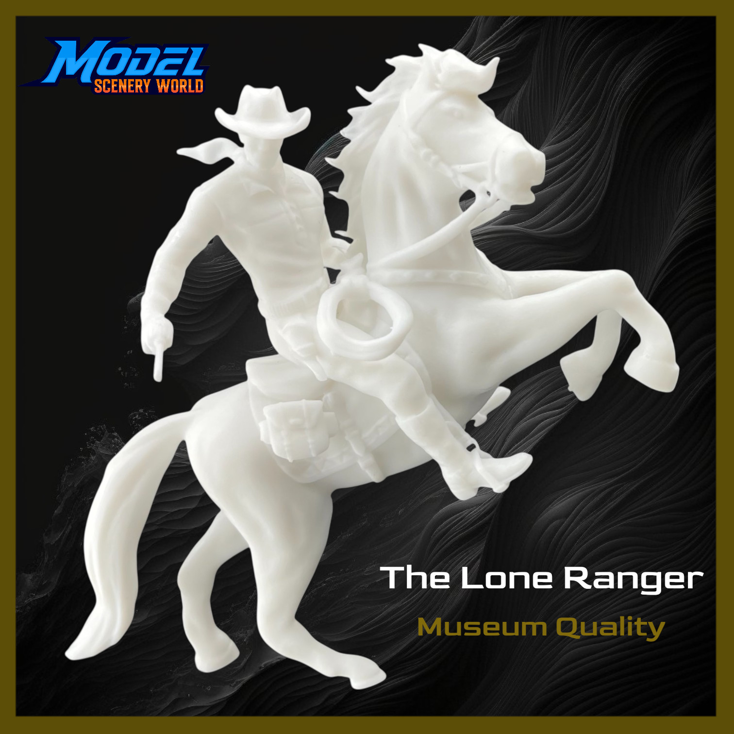 Lone Ranger – Museum-Quality Scale Model - S Scale 1:64