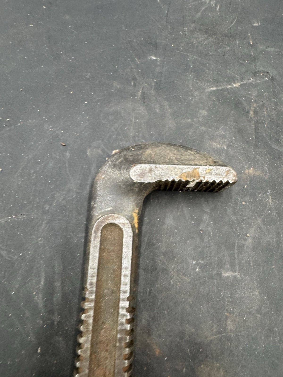 Ridgid 18" Pipe Wrench Top Hook Jaw Replacement