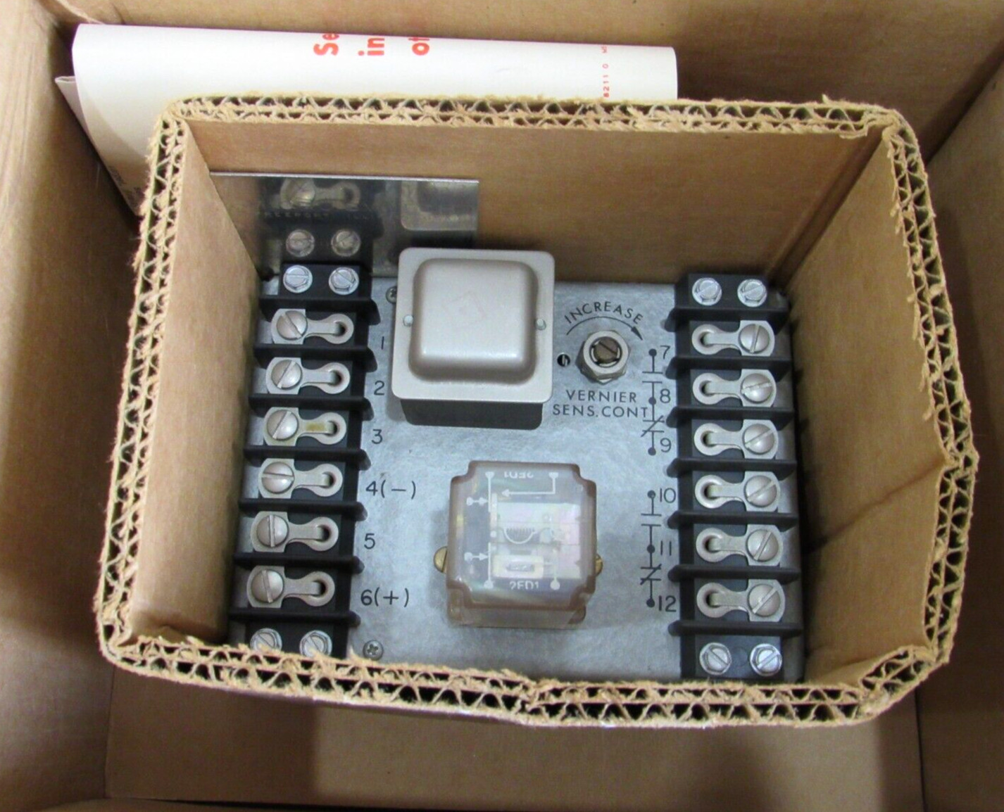 NEW HONEYWELL MICROSWITCH 20FLI PROXIMITY CONTROL AMPLIFIER