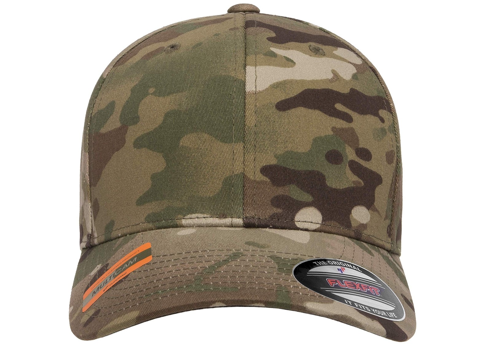 Flexfit mens Men's Multicam Cap Small-Medium Black