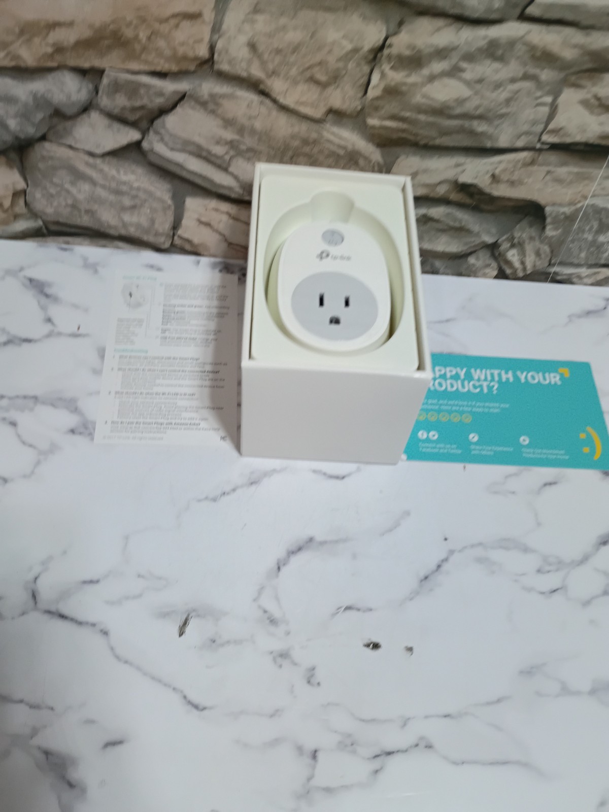 TP-Link Smart Wifi Plug Remote Access White Remote Device HS100