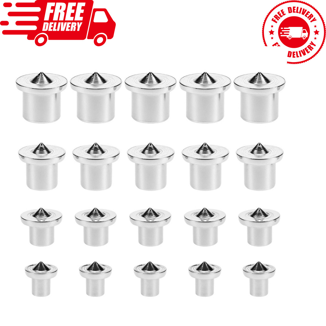 Dowel Tenon Center Transfer Plugs 20 Pcs 1/4 5/16 3/8 1/2 Wood Joinery Tools Set