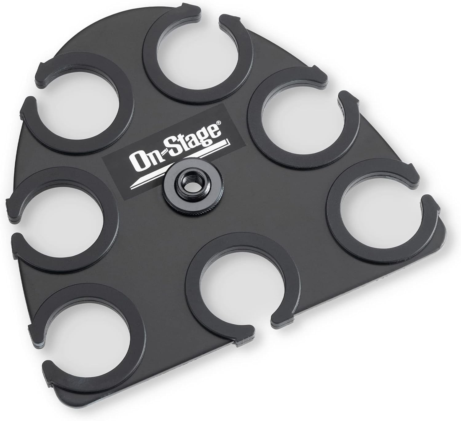 On-Stage MSA2700 Multi-Mic Holder (Microphone Organizer, Display, Black