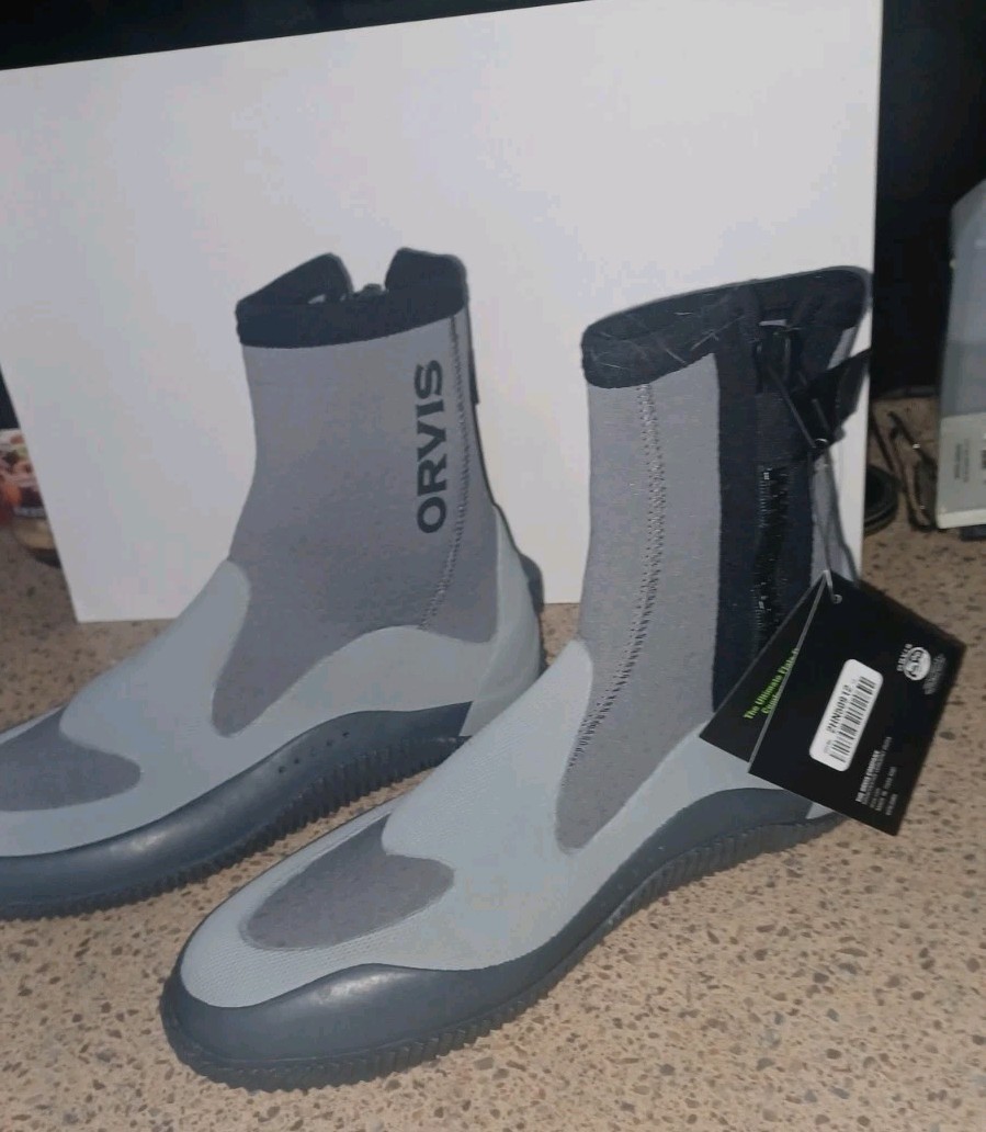NEW W/TAGS Orvis Men's Christmas Island Booties Fly Fishing Wading Shoes Size 12