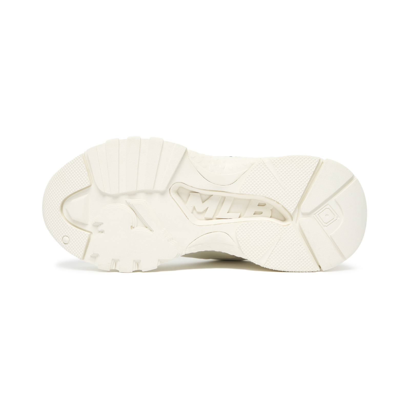 MLB New York Yankees Big Ball Chunky A Shoes Baseball Sneakers White Size 5-11