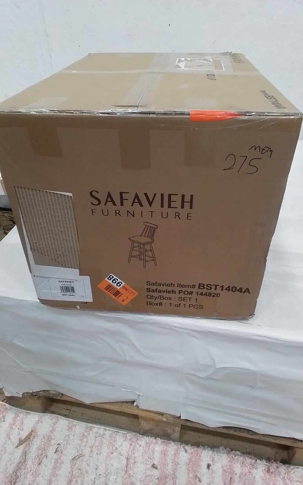 Safavieh QUAI SWIVEL COUNTER STOOL, Reduced Price 2172747926 BST1404A