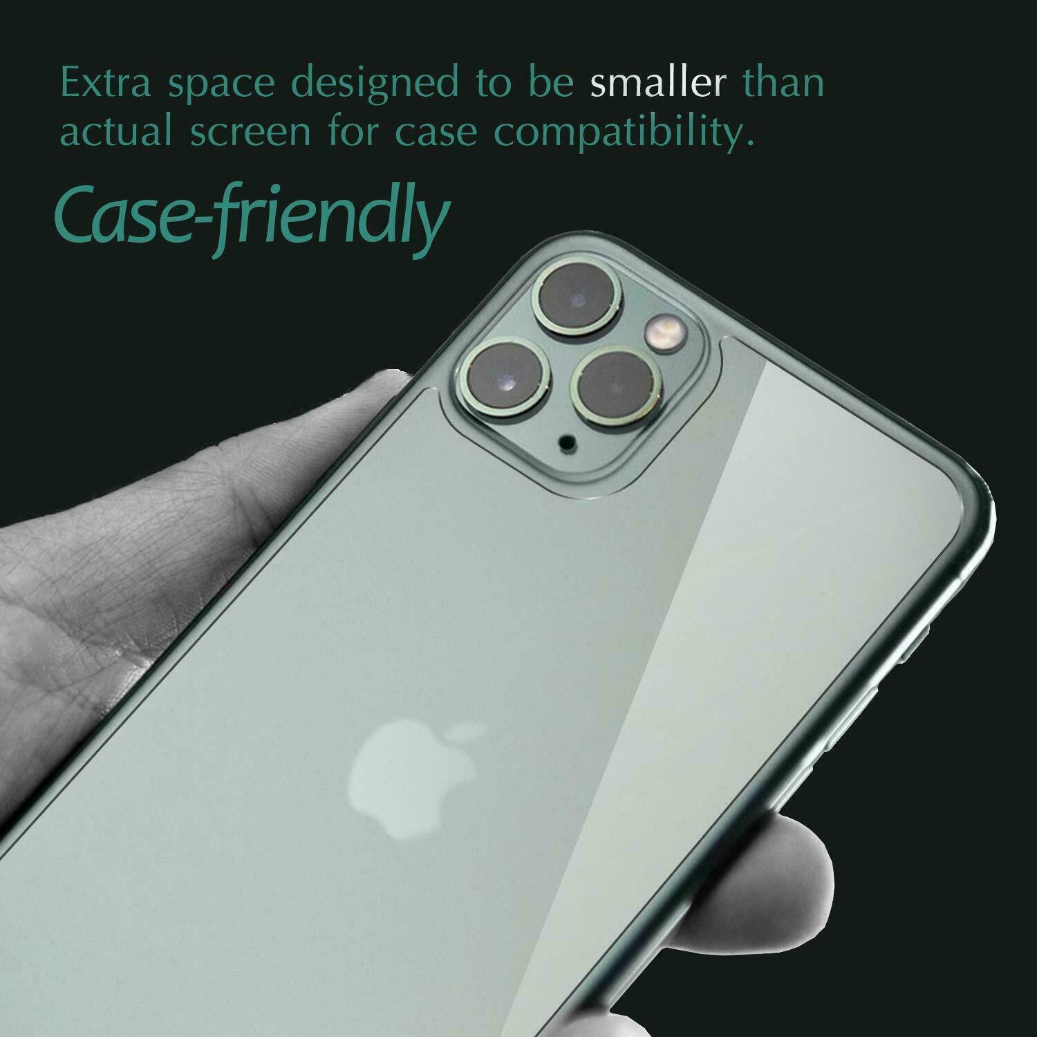 For iPhone 14 13 12 X Tempered Glass Screen Protector Camera Lens +Privacy +Back