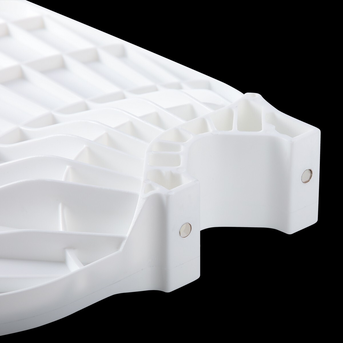 Dental Plastic Post Mounted Tray Table/Surgical LED Light Lamp for Chair Unit