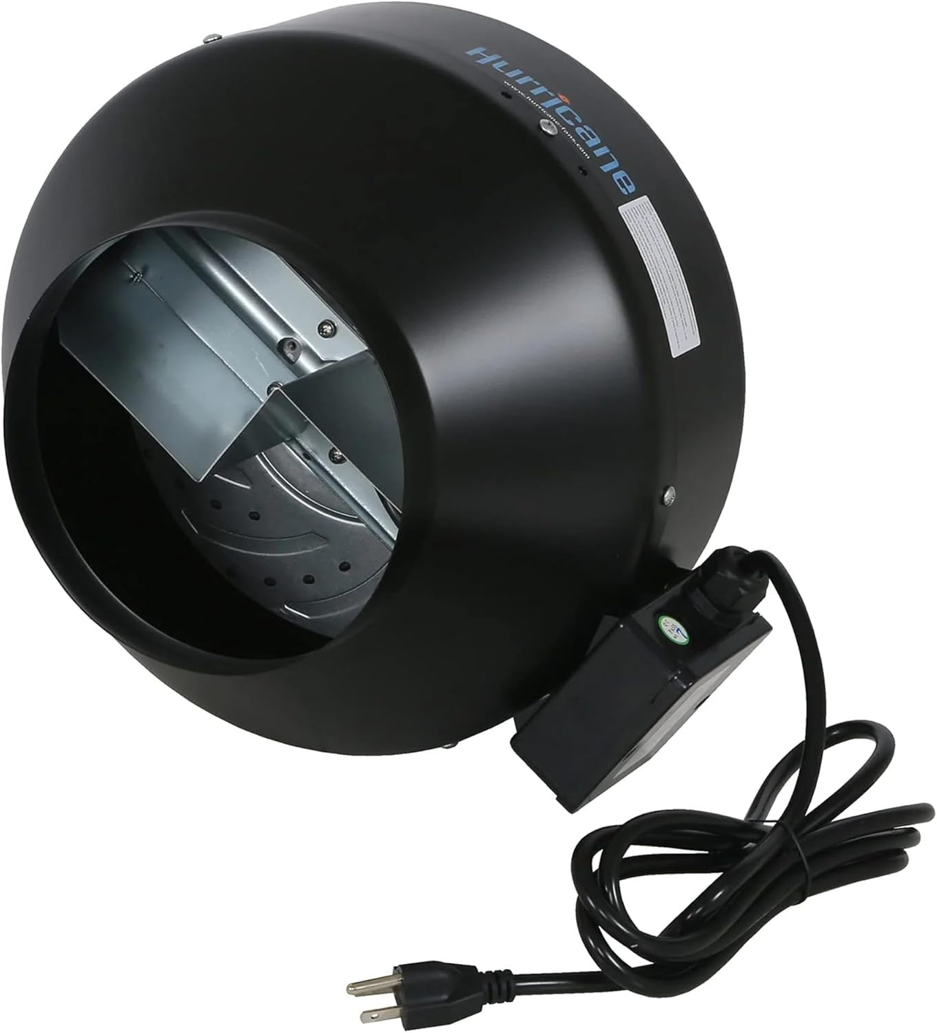 Commercial Grade Inline Fan for Phresh & Black Ops Carbon Filters, Ideal-Air Duc