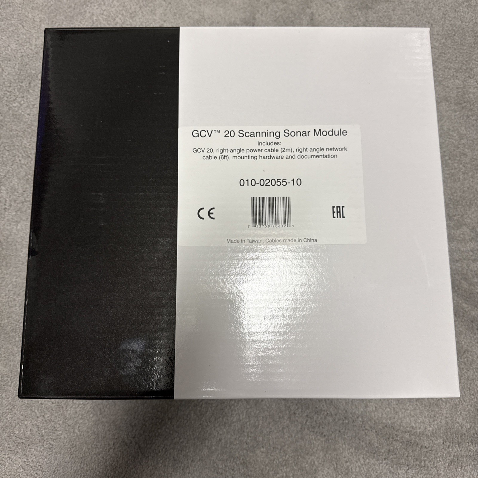 GCV 20 Scanning Sonar Module with All Original Packaging as purchased new.