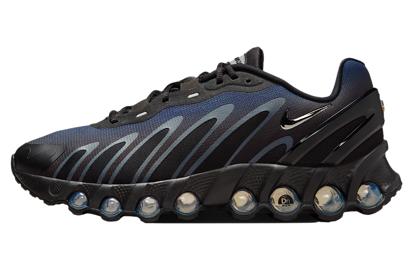Nike Air Max DN8 Black Thunder Blue Wolf Grey II7634-001 Men's