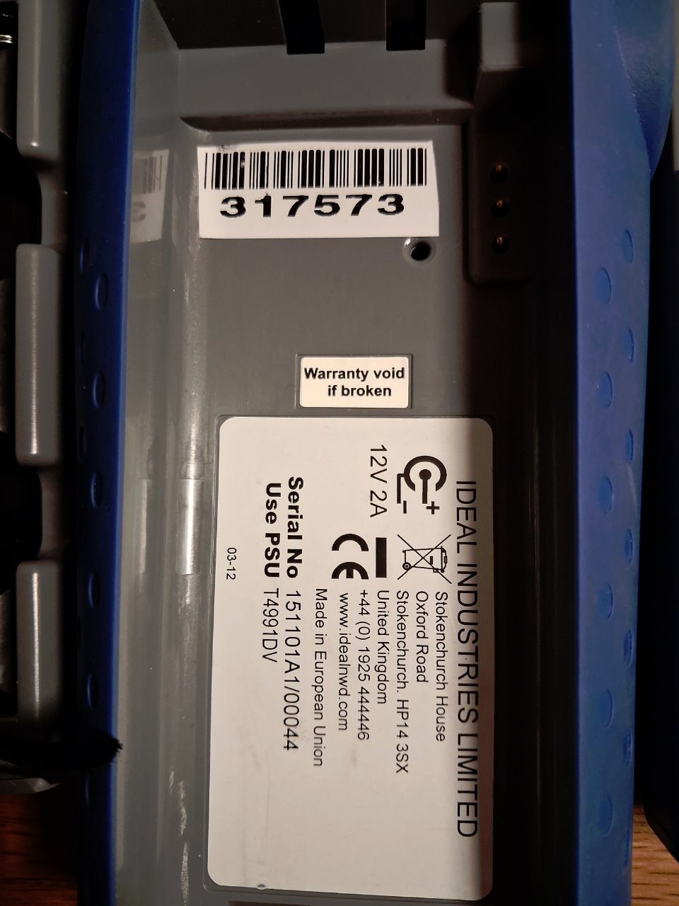 Trend Networks NaviTEK ll PLUS Network Cable Tester Wiremapping Copper/Fibre