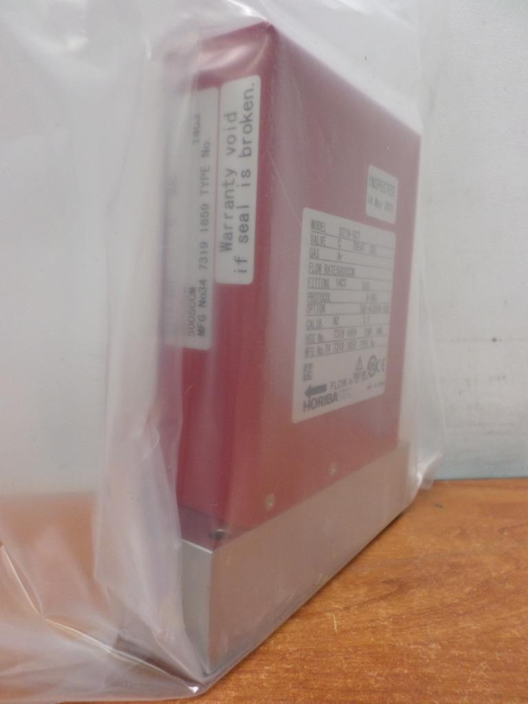 Horiba Stec D219-SCT Gas AR 500 SCCM Mass Flow Controller