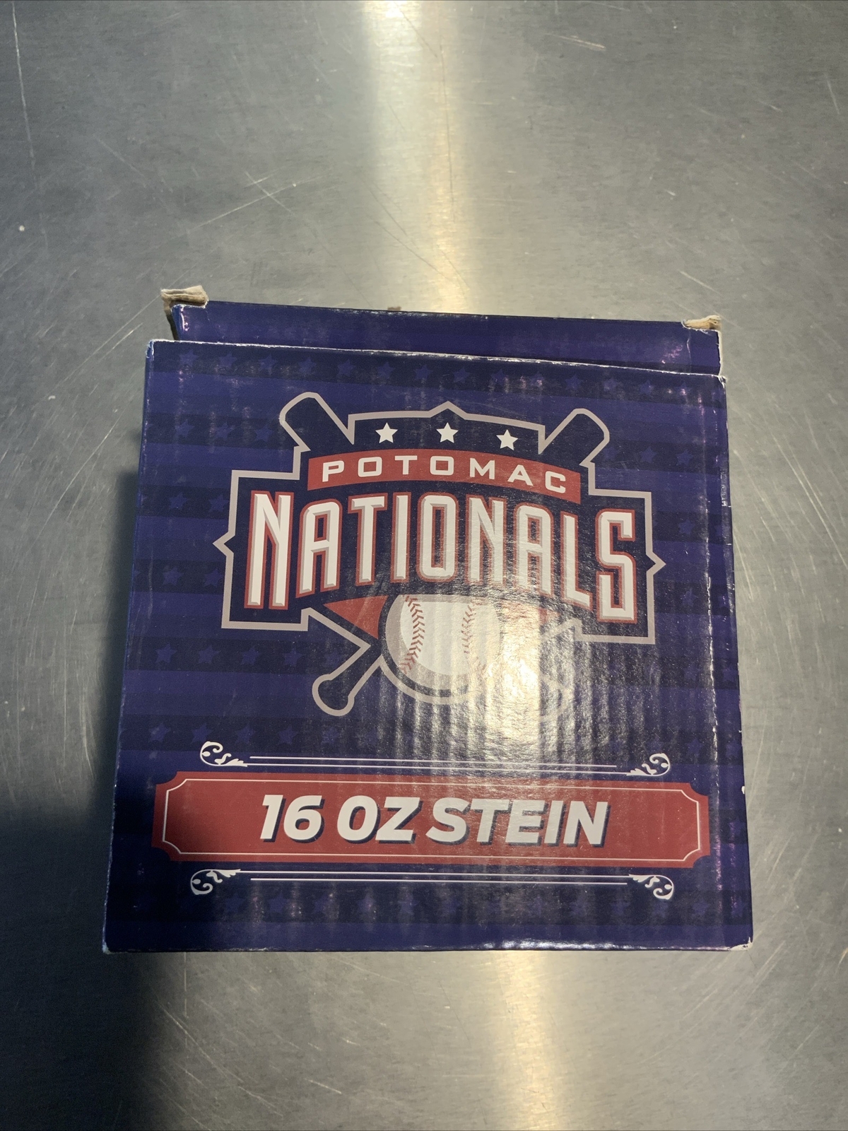 Potomac Nationals 16 oz SGA Beer Stein New in Box 2016