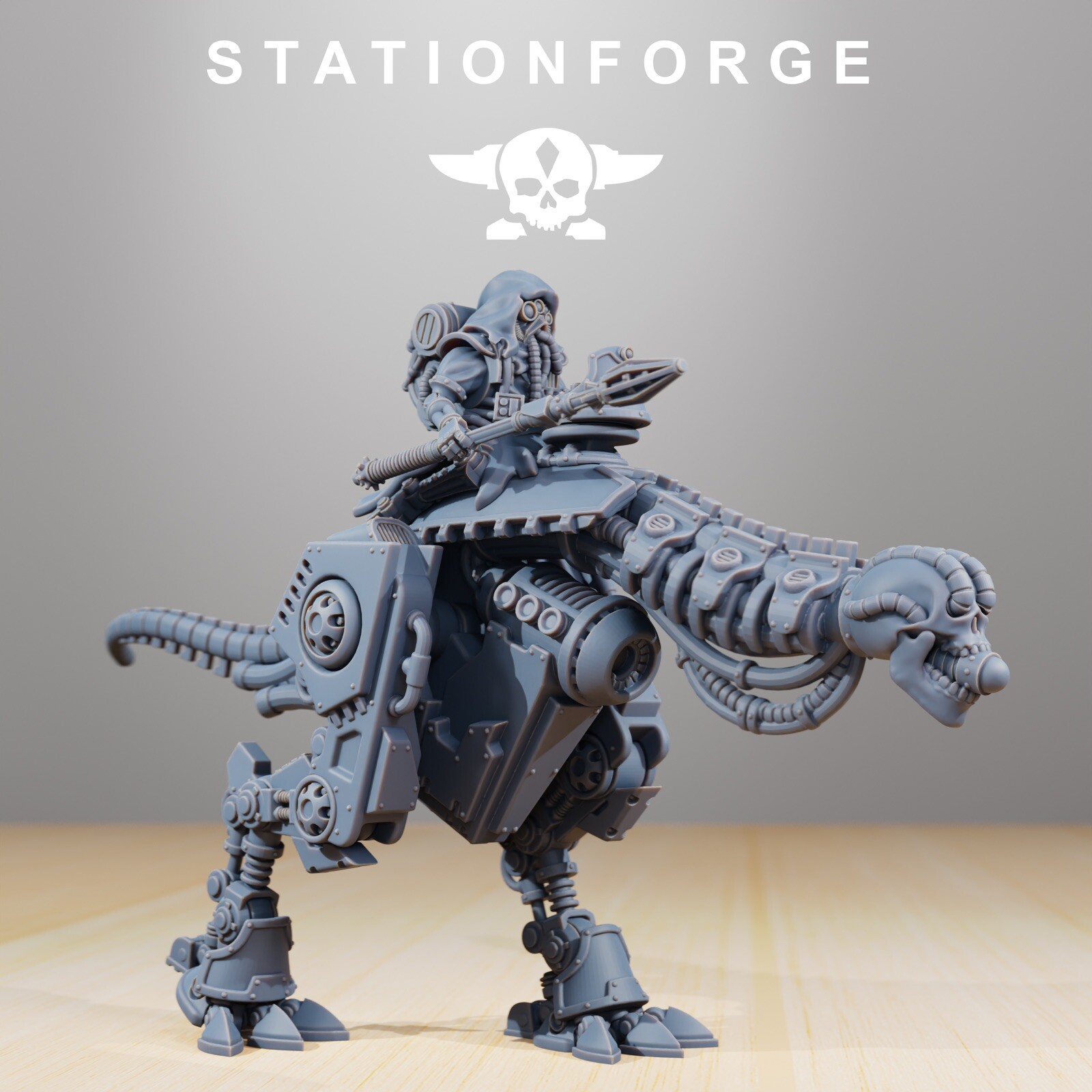 Scavenger Alpha Riders, Tech Adepts, Mech Division, Stationforge