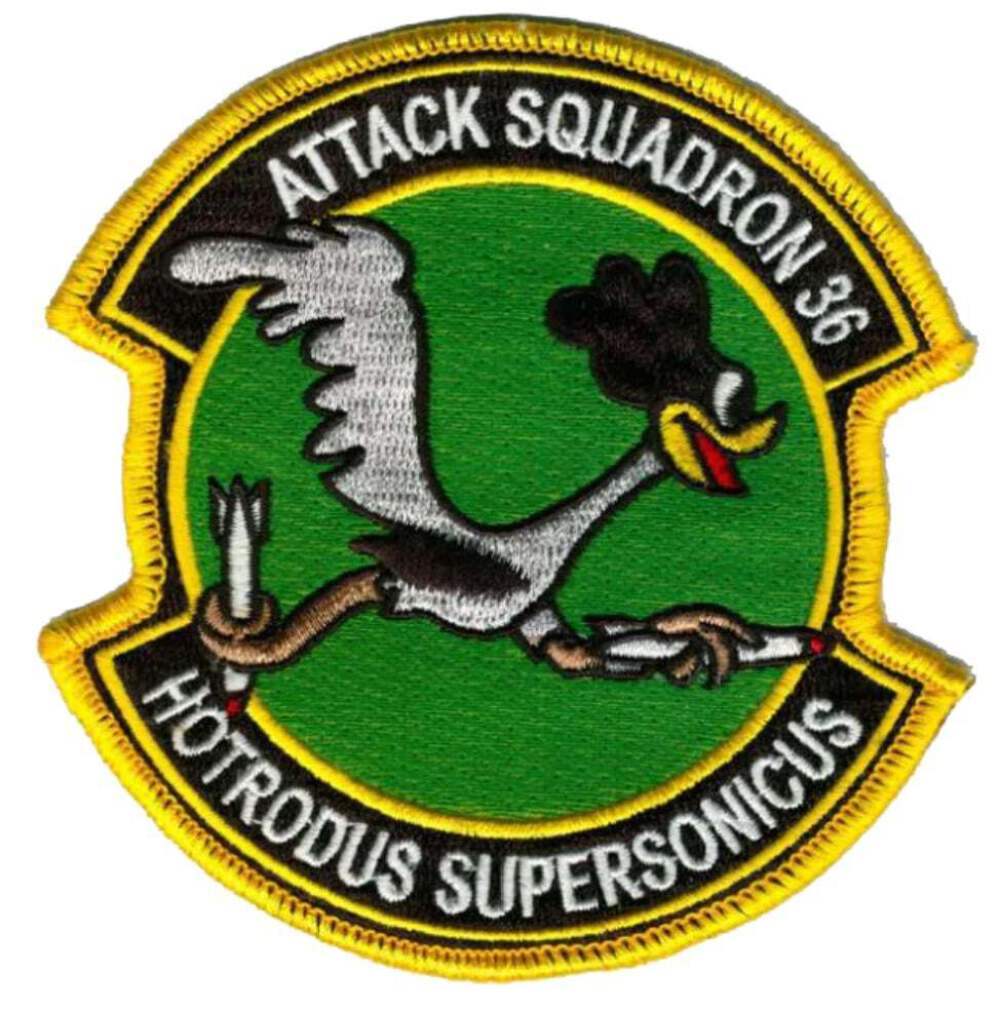 VA-36 Roadrunners Patch  – Sew On