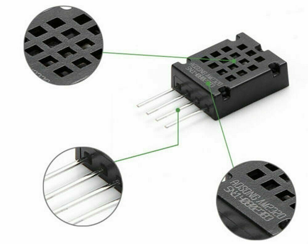 New AM2320 Digital Temperature Humidity Sensor Replace AM2302 SHT10 BBC