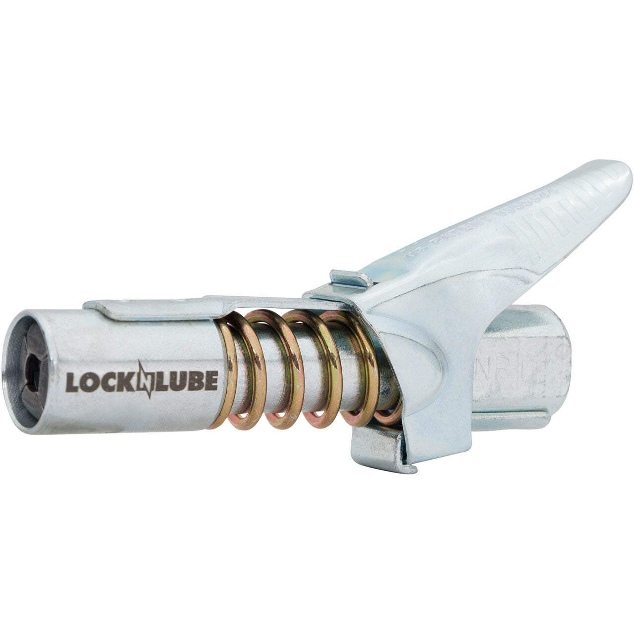 LockNLube® Grease Coupler with Spare Rebuild Kit