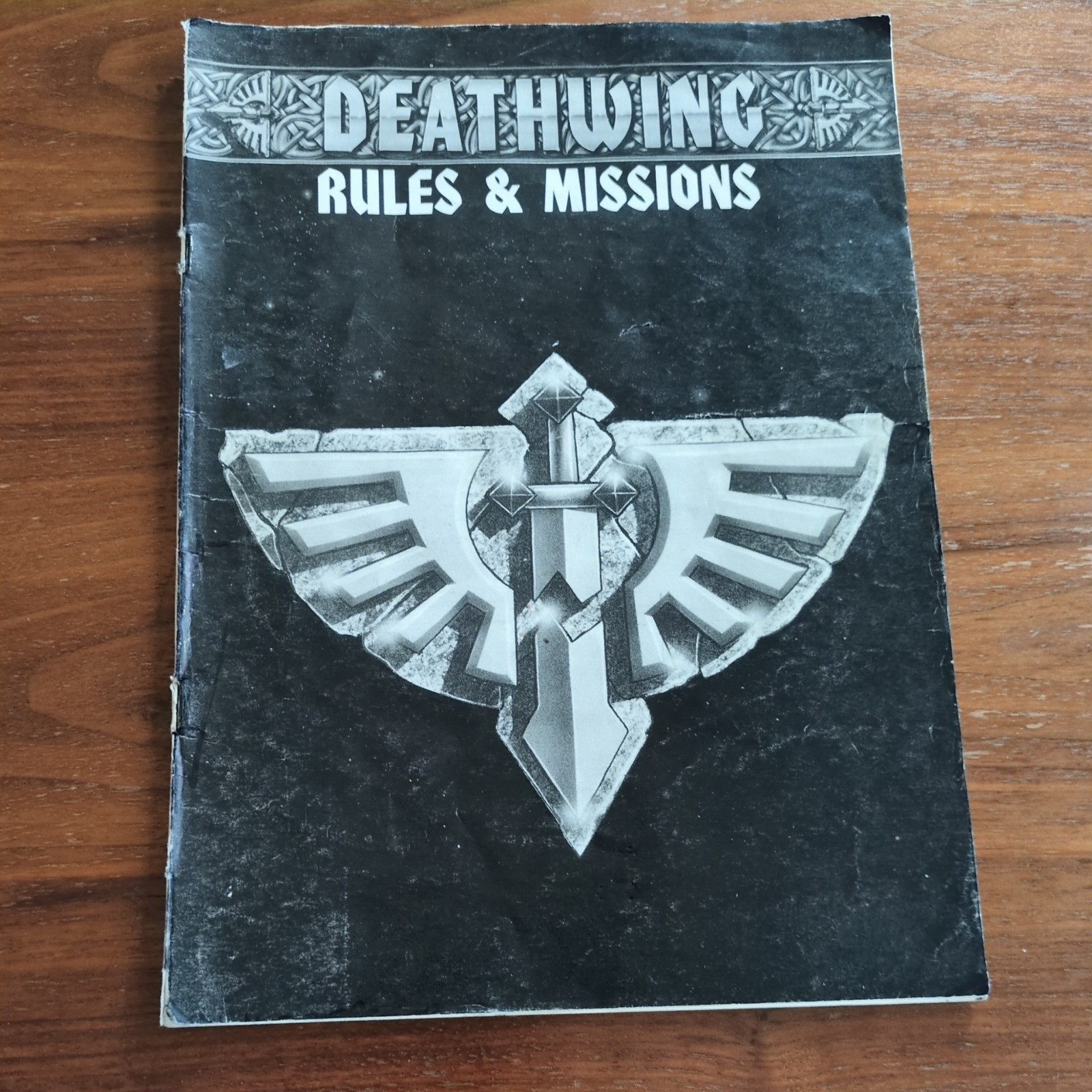 Warhammer 40k Space Hulk 1st Edition Deathwing Rules & Missions Book 1990