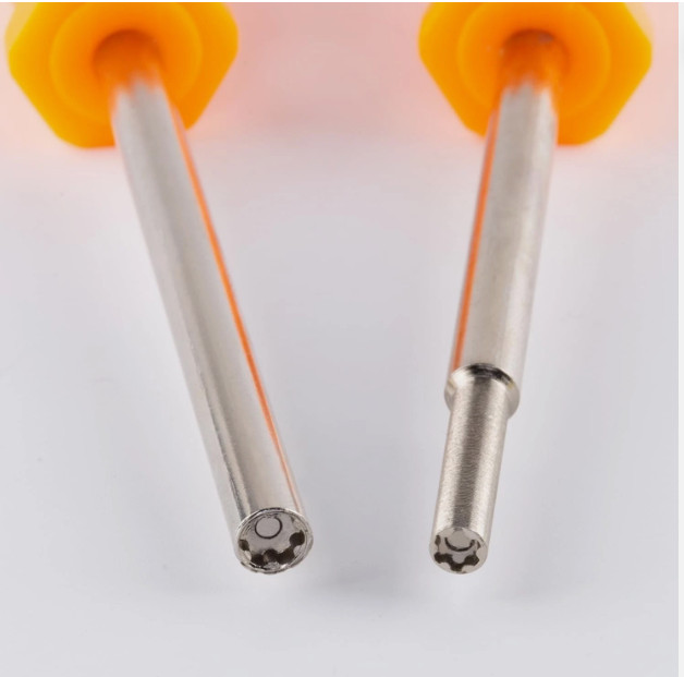 3.8mm + 4.5mm Screwdriver Bit For NES SNES N64 Game Boy Nintendo Security Tool