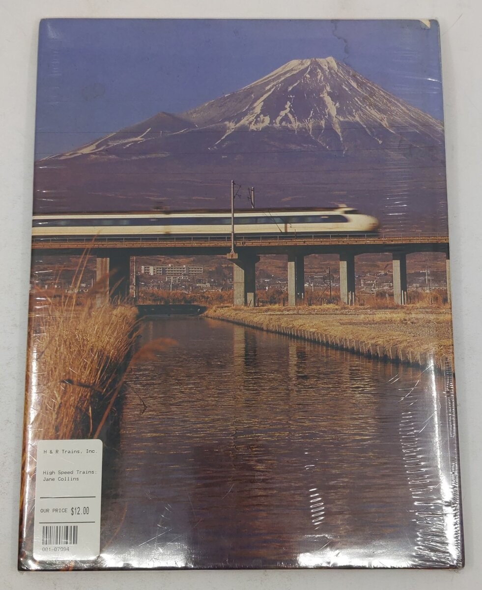 High Speed Trains Hardcover Book By Jane Collins MT