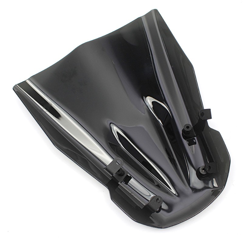 WOLFLINE Windshield with Mounting Bracket for Yamaha MT-07 FZ-07 2013-2017