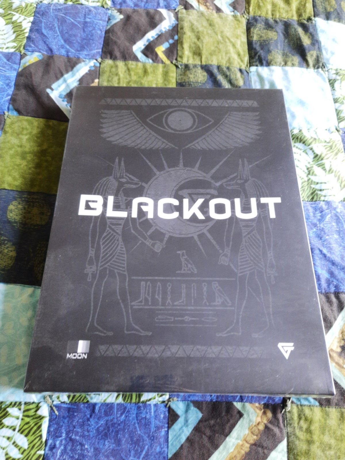 Gemtech Bintech Yu-Gi-Oh! Blackout Book of Moon 9-Pocket Zipper Portfolio Sealed