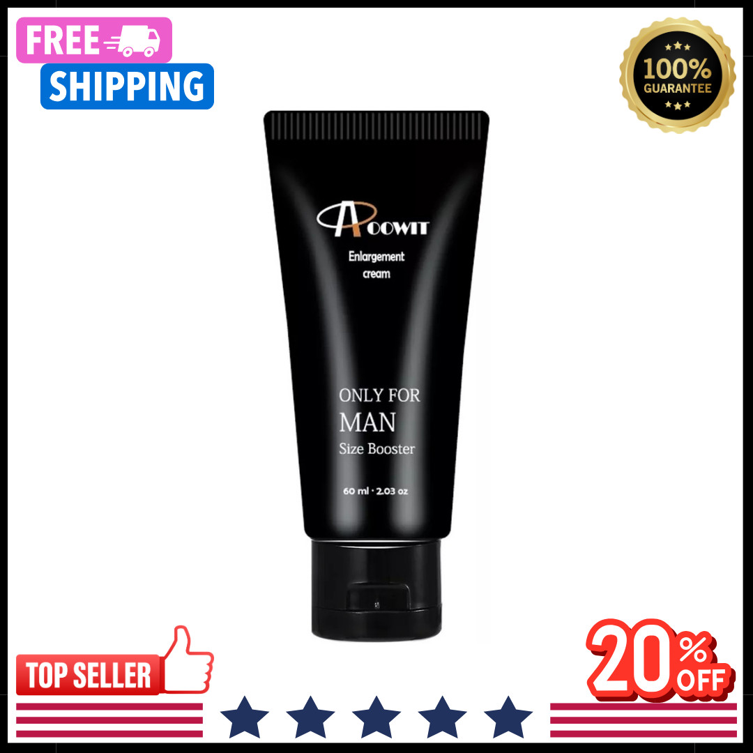 Male Natural Enlarger OIL Big &Thick Growth Faster Enhancement Gel Cream