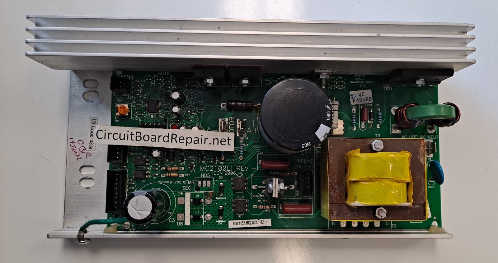 REPAIR SERVICE - Icon / Proform circuit board MC2100LT-12 / 266118 / 264597