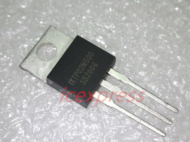10pcs IXTP02N50D TO-220