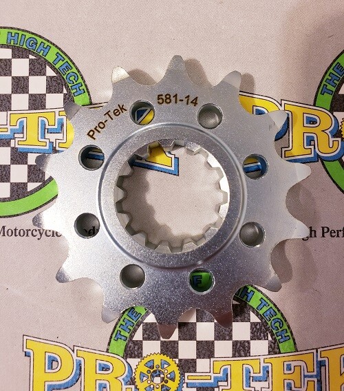 Pro-tek NEW Yamaha Front Sprocket 525 Pitch 14T-17T 2014-2025 MT10 MT-10 YZF-R7