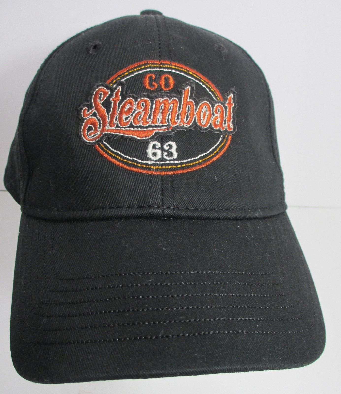 Steamboat Colorado Hat Skiing Ski USA Embroidery Unisex Cap    #blk2