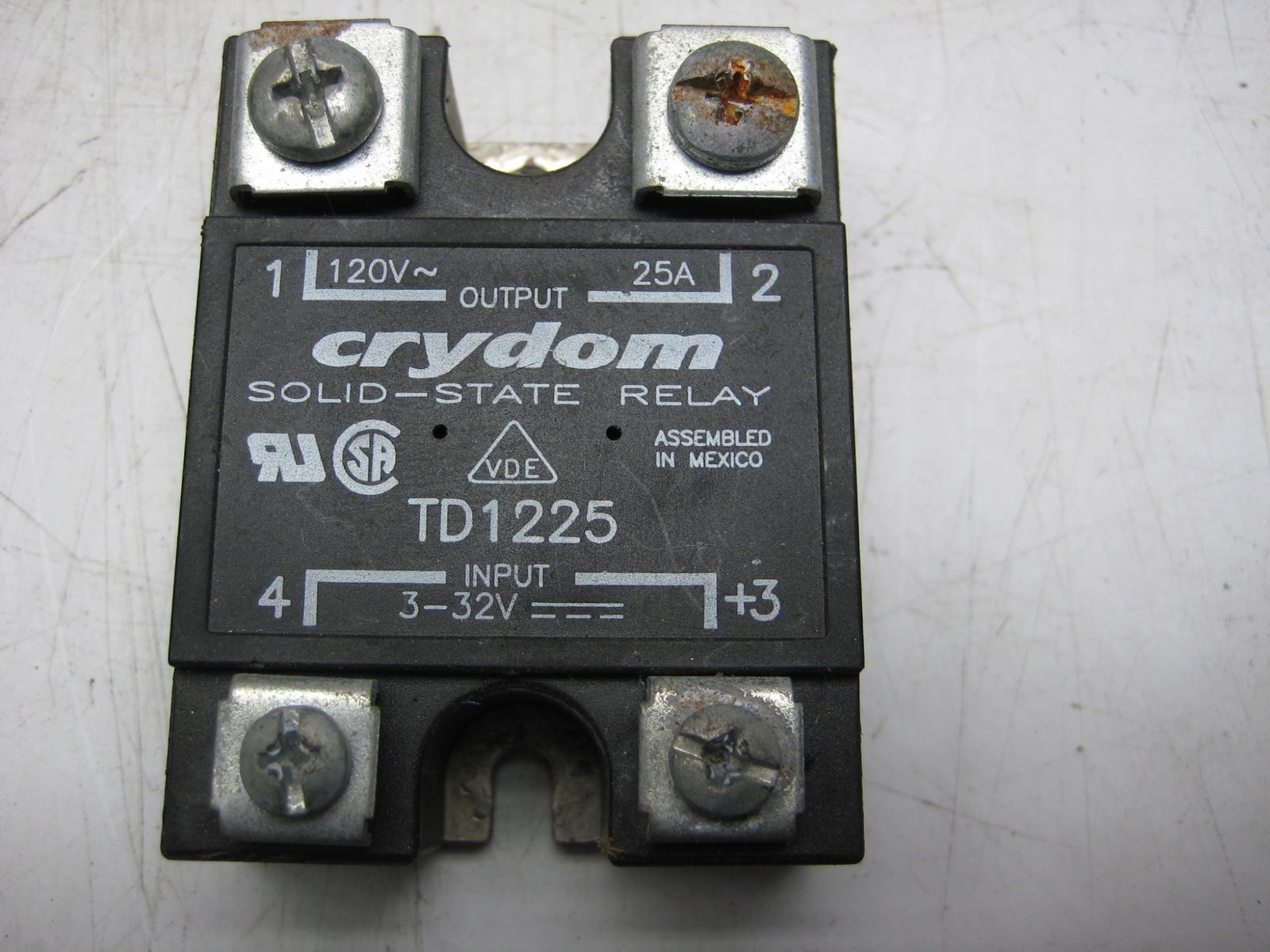 CRYDOM TD1225 RELAY UNMP