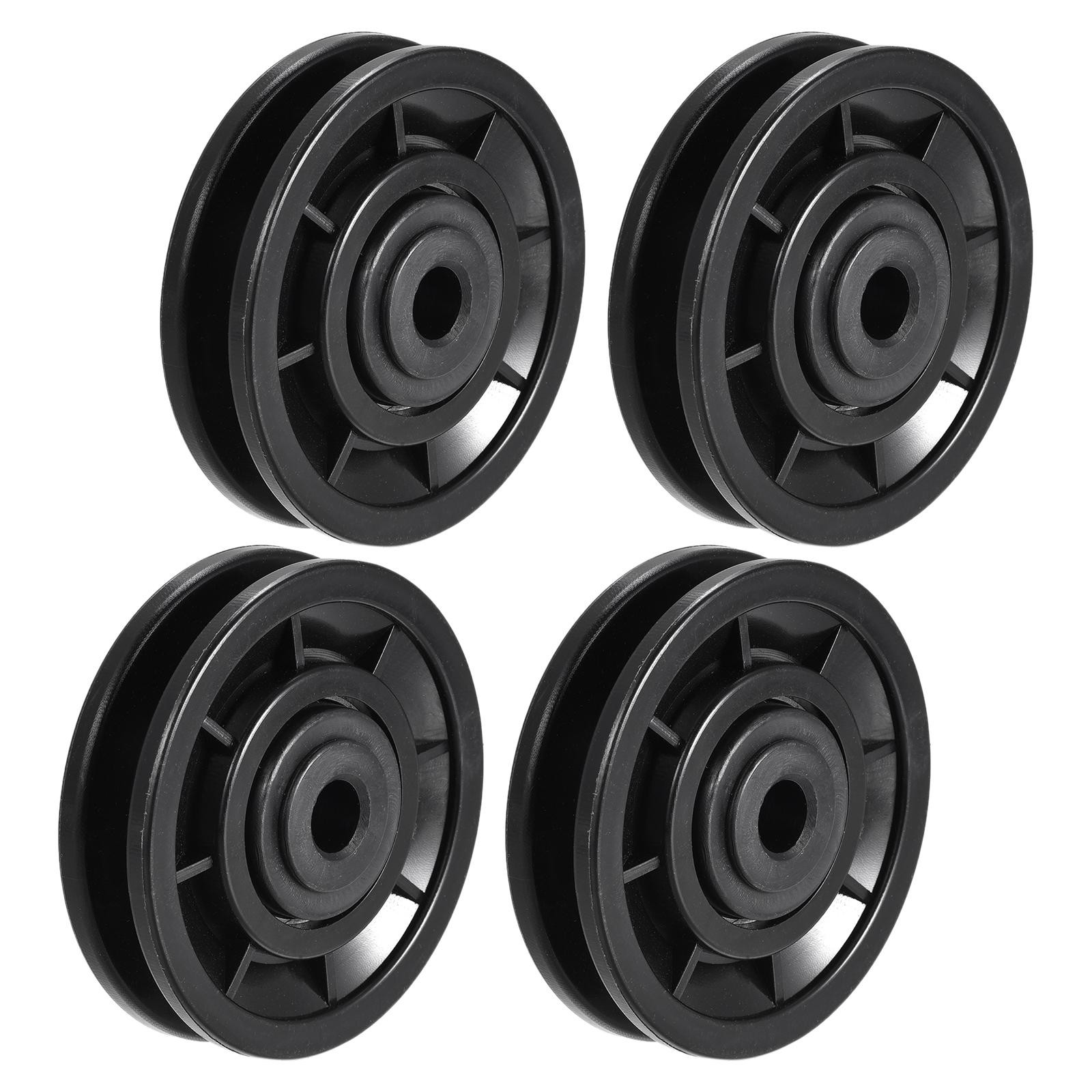 70mm Bearing Pulley Wheel Cable Fitness Equipment Accessories 4pcs